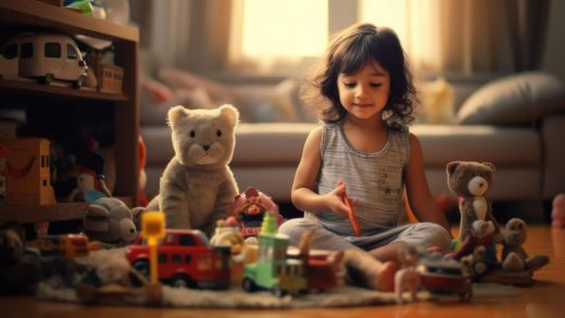 The Magic of Playtime: Unleashing Your Child's Potential Through Toys