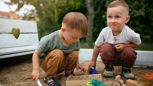 engaging-in-mud-play