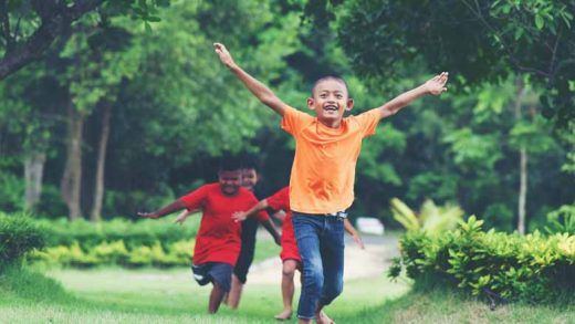 25 Outdoor Games for Kids