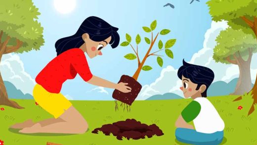 How to Plant Seeds for an Easy Kids Gardening Activity
