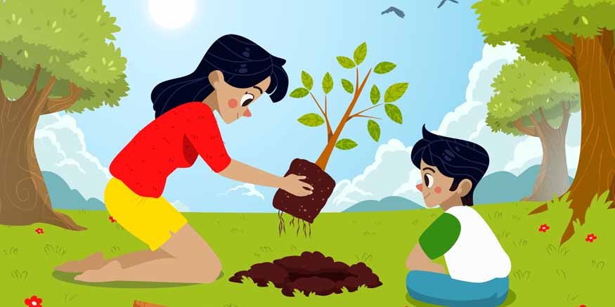 How to Plant Seeds for an Easy Kids Gardening Activity