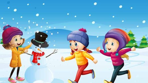 Playing Outside in Winter Tips to Keep Kids Warm & Safe