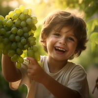Grapes for Kids: Benefits and Nutritional Value