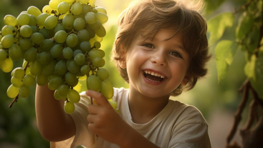 Grapes for Kids: Benefits and Nutritional Value