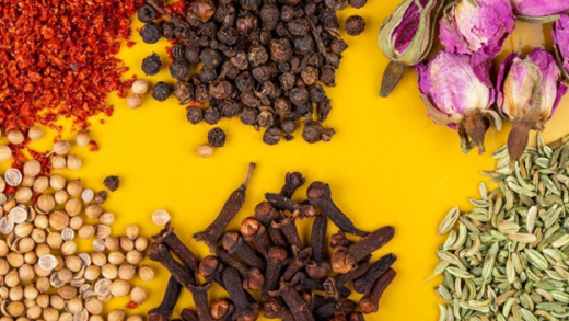 Sensory Exploration for Kids through Herbs and Spices