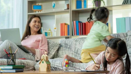 Easy Tips on How to Engage Kids at Home All Day