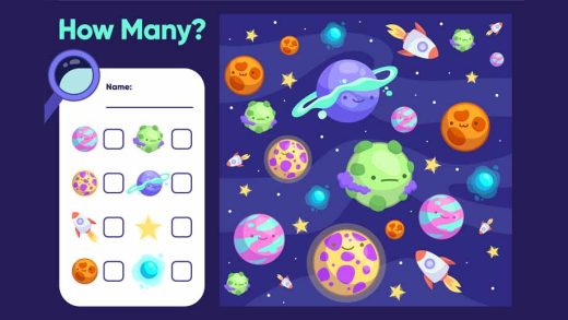Engaging Planets Games for Preschoolers to Learn About Space