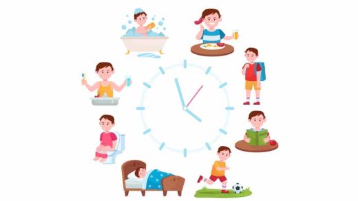 Daily Routine for Kids