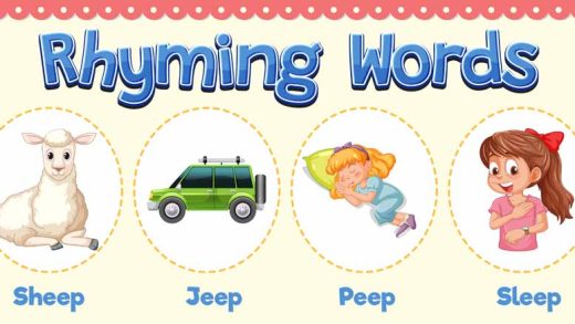 Rhyming Words for Kids to Boost Vocabulary