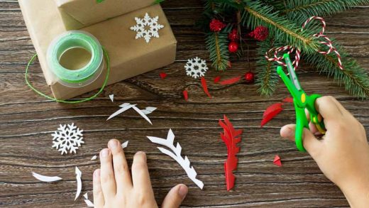 5 Easy DIY Christmas Ornaments Toddlers Can Make at Home