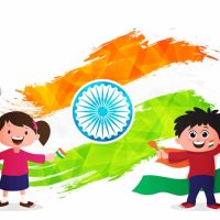 Republic Day Craft Teaching Patriotism to 3-Year-Olds