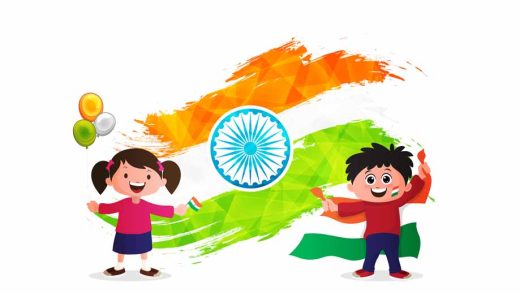 Republic Day Craft Teaching Patriotism to 3-Year-Olds