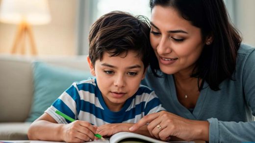 Why Parents Are a Child’s First Teachers