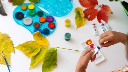 How Art and Craft Activities Develop More Than Creativity