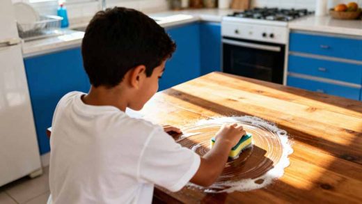 Why Children Who Help at Home Become Better Learners at School