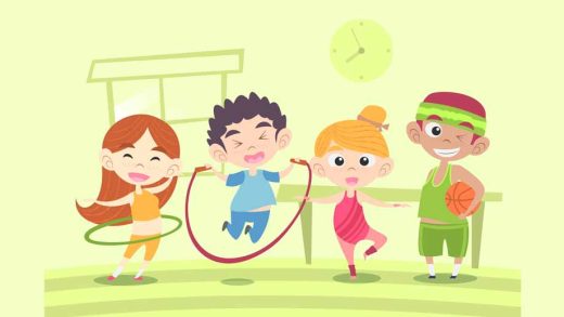 How Physical Activity Is Built Into Every Part of the Kangaroo Kids Day