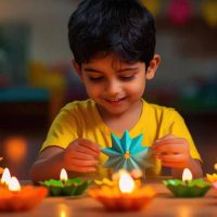 What Indian Festivals Teach Children About Values and Community