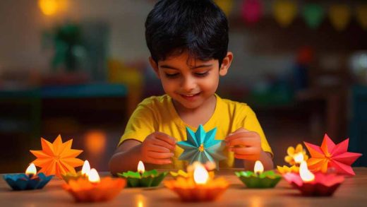 What Indian Festivals Teach Children About Values and Community