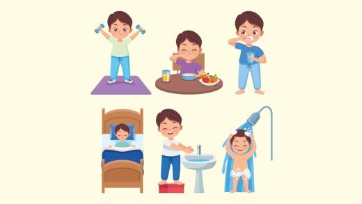 Creating Healthy School Routines After Summer Vacation