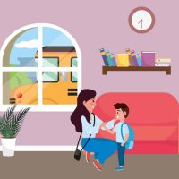 Goodbye Rituals That Actually Work for Preschool Drop-Off
