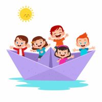The Learning Hidden in a Paper Boat