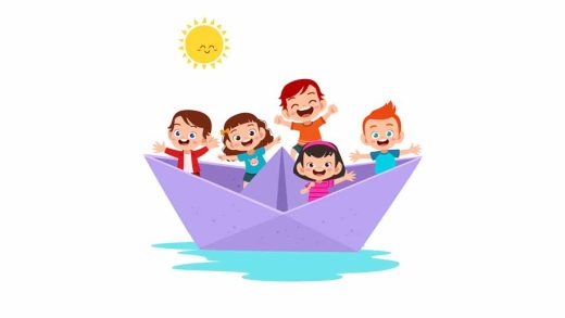 The Learning Hidden in a Paper Boat