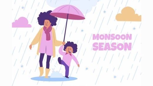 Why Children Fall Sick More in Monsoon, and How to Build Immunity