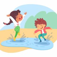 Why Every Child Should Jump in Puddles