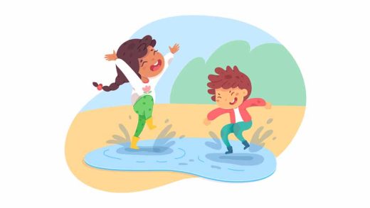 Why Every Child Should Jump in Puddles