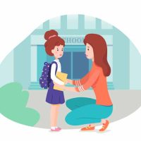 Why Your Child Cries at Drop-Off but Is Fine 5 Minutes Later