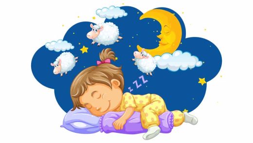How Much Sleep Does a 3-Year-Old Need on School Nights