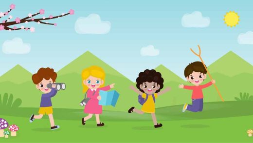 Outdoor Learning Activities for Kids Aged 3–5