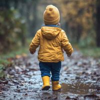 Puddle Jumping, Leaf Collecting and Paper Boats A Monsoon Bucket List