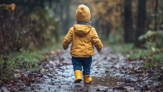 Puddle Jumping, Leaf Collecting and Paper Boats A Monsoon Bucket List