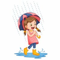 What Children Learn When They Play in the Rain
