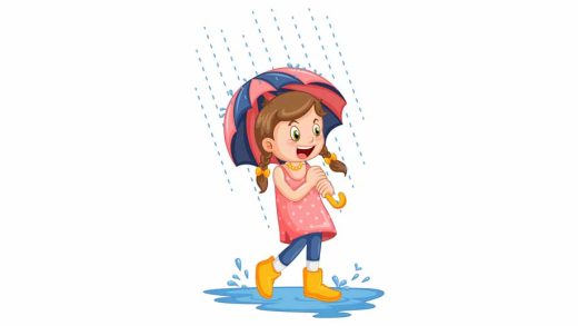 What Children Learn When They Play in the Rain