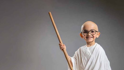 Mahatma Gandhi Essay in English Short Essay, Paragraph and 10 Lines