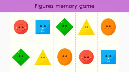 Math Shapes Names for Kids Learn Shapes in Maths