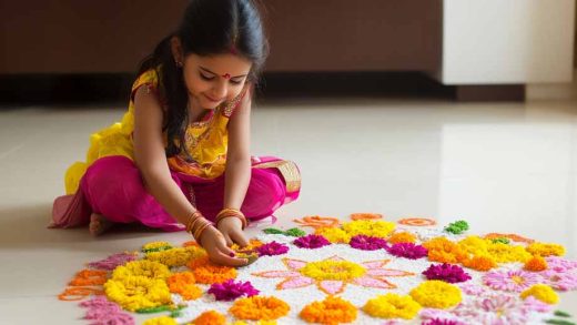 Rangoli Designs for Diwali Simple and Easy Ideas