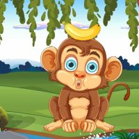 The Crocodile and the Monkey Story for Kids