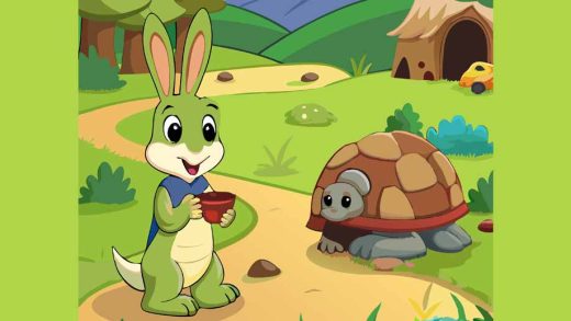 The Tortoise and the Hare Story in English A Fun Tale for Kids